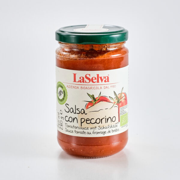 Tomatikaste pecorino juustuga 280g LaSelva